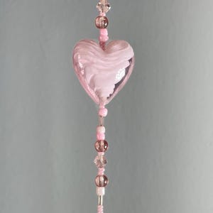 120# Hand Strung Crystal and Glass Sun Catcher