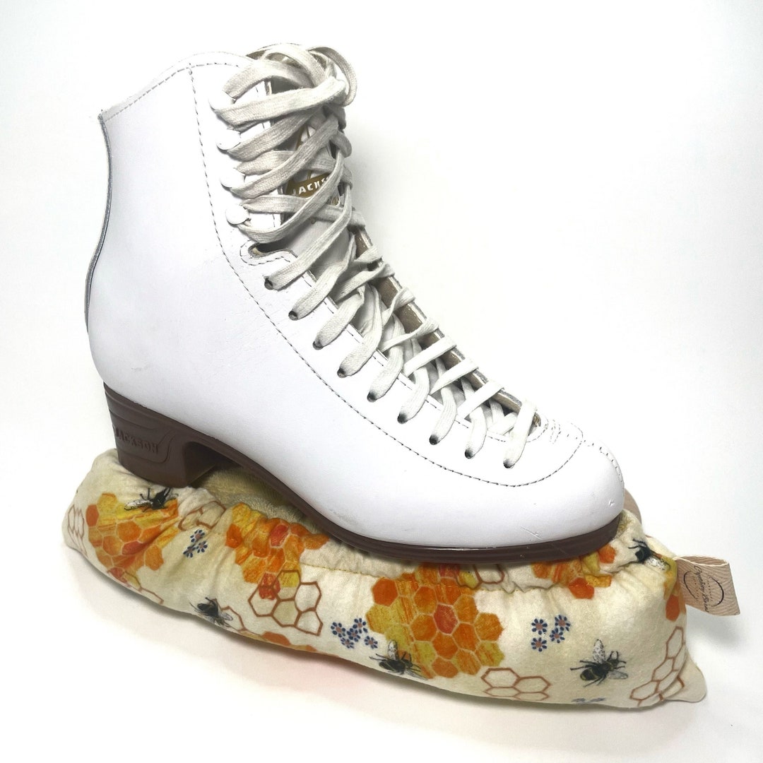 Ice Skate Soakers Puffy Figure Skate Covers Stuffed Skate Etsy
