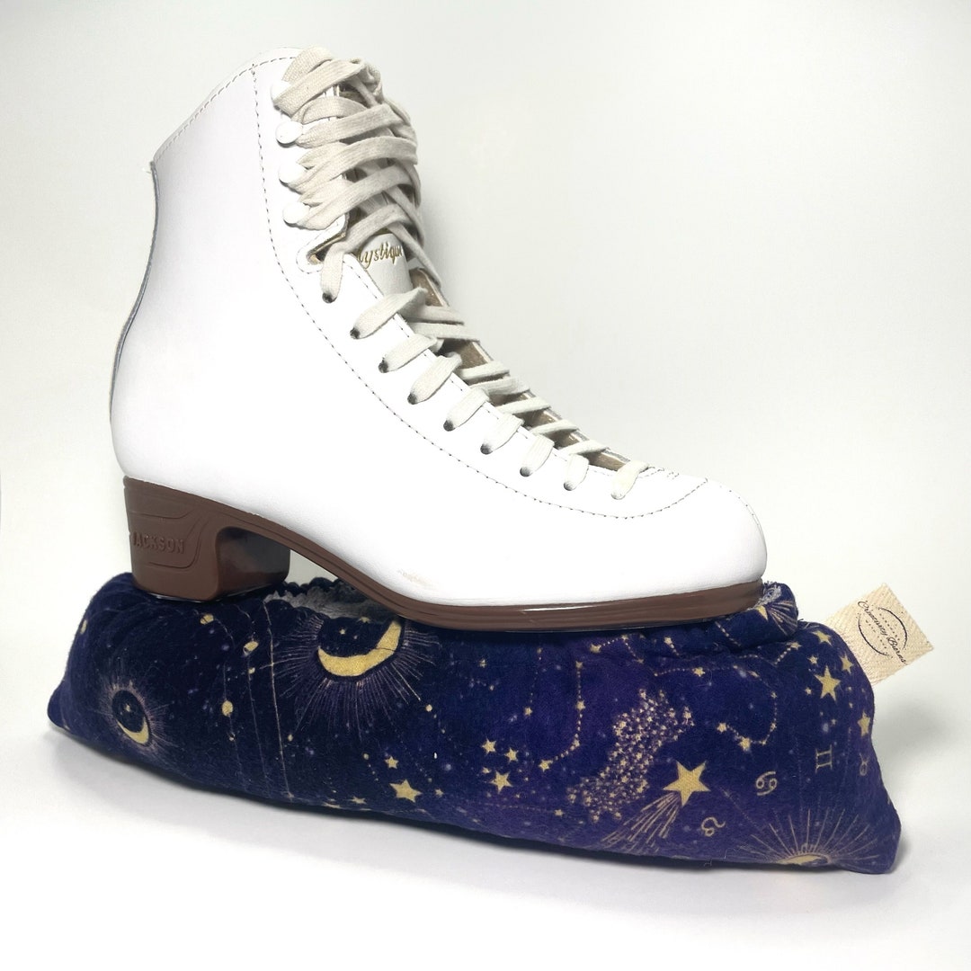 Ice Skate Soakers, Puffy Figure Skate Covers, Stuffed Skate Guard