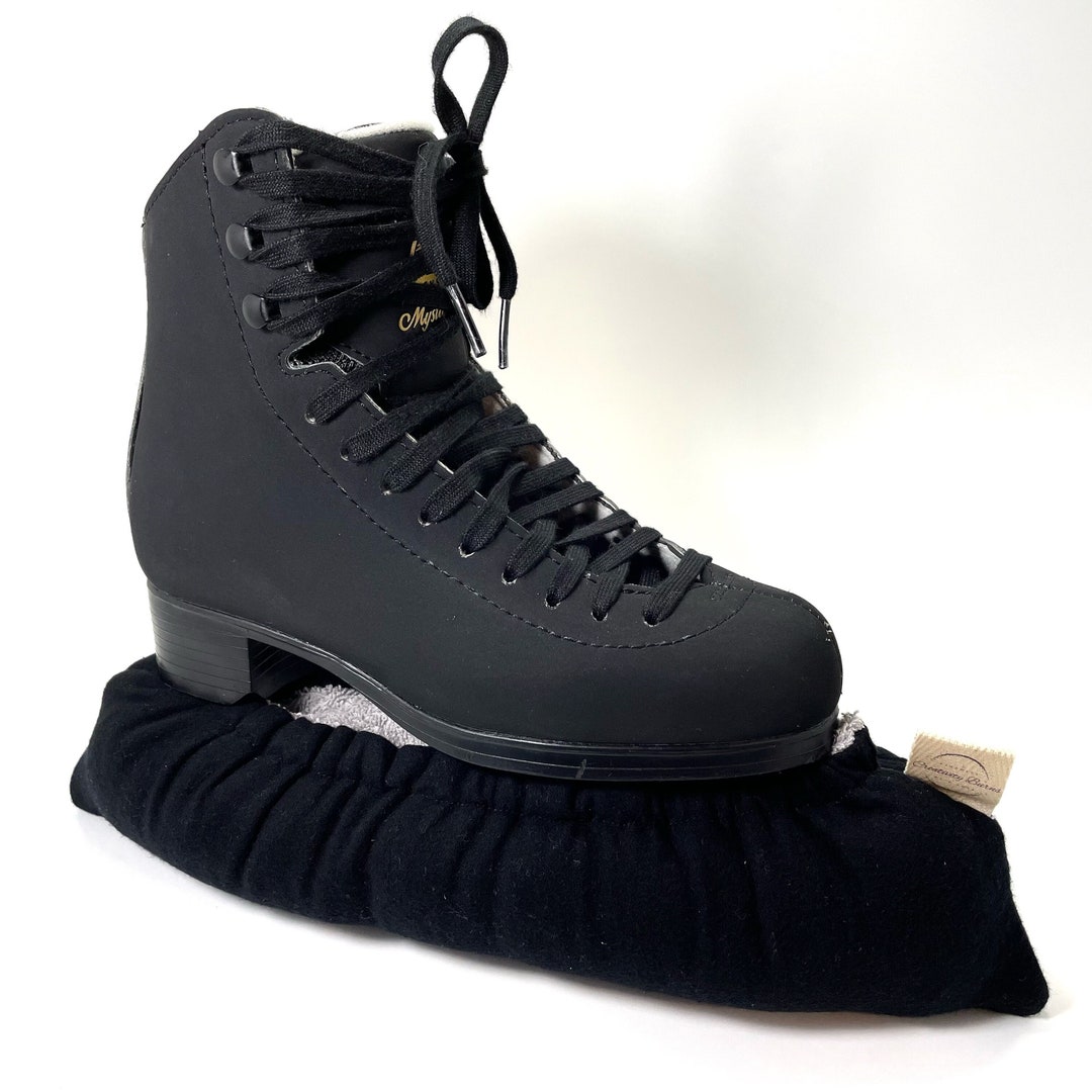 Ice Skate Soakers, Puffy Figure Skate Covers, Stuffed Skate Guard