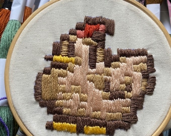 Kip uit Stardew Valley