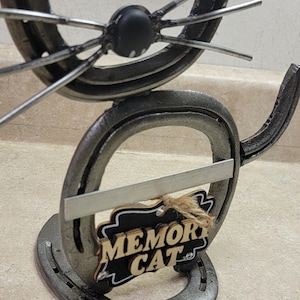 Memory Cat Memorial 10&quot; Tall