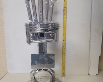 Car Show Trophy Piston & Wrenches