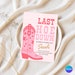 Last Hoe Down Bachelorette Party Invitation EDITABLE Invitation Il 75x75.6050076465 3g2k