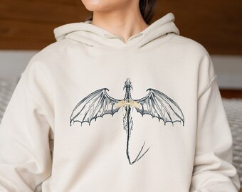 Dragon hoodie online with wings