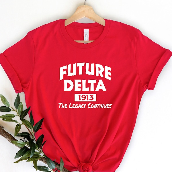 Future Delta Sigma Theta Shirt, Delta Sigma Theta Youth Tee, Future Delta Kids Tee, Sorority kids apparel, Sorority gifts for kids, Future