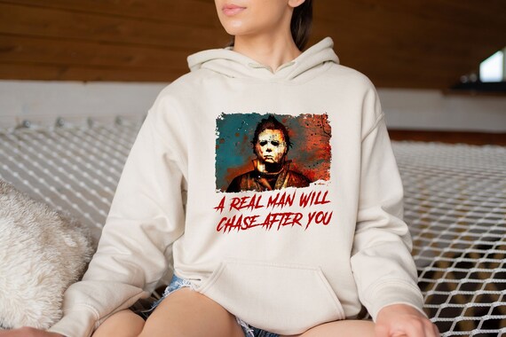 Halloween hoodie cheap michael myers