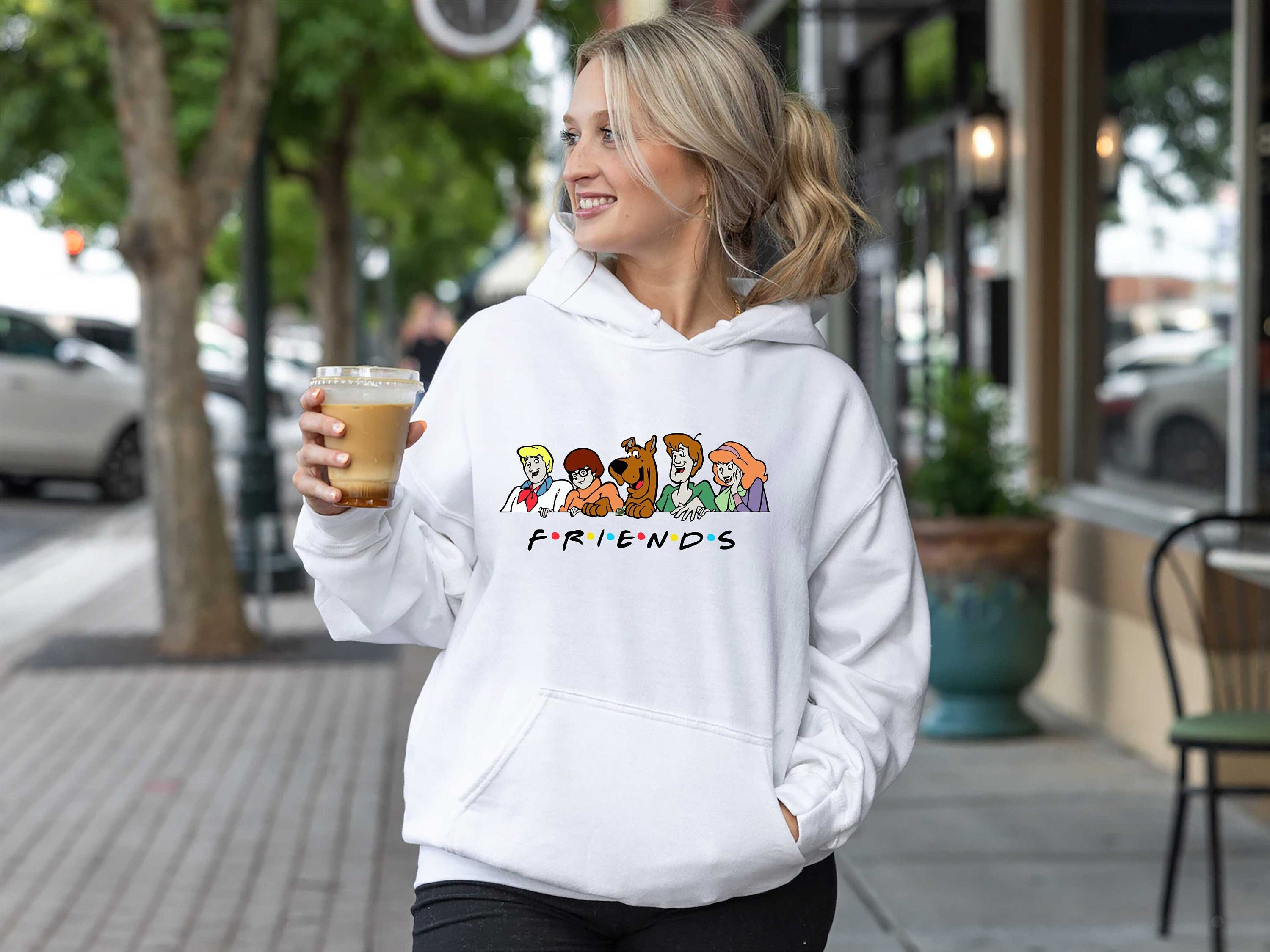 Friends women's deals hoodie