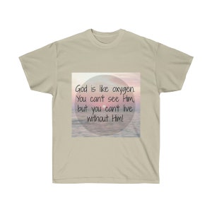 T-Shirt with Christian Logo
