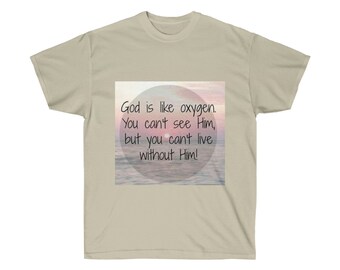 T-Shirt with Christian Logo