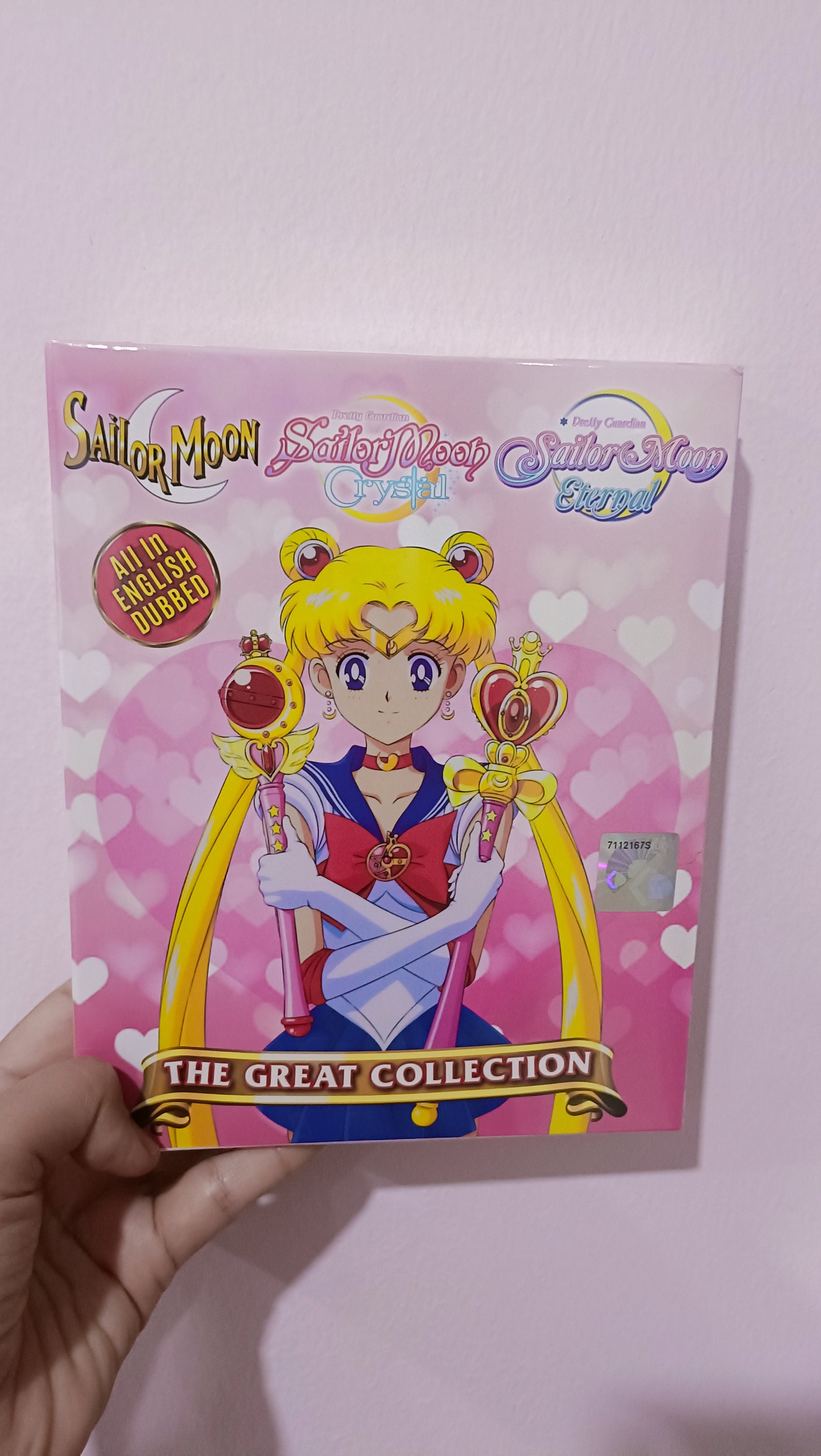 Sailor Moon Crystal : Season 2 (Episode 1-13) Japanese Version. English Sub