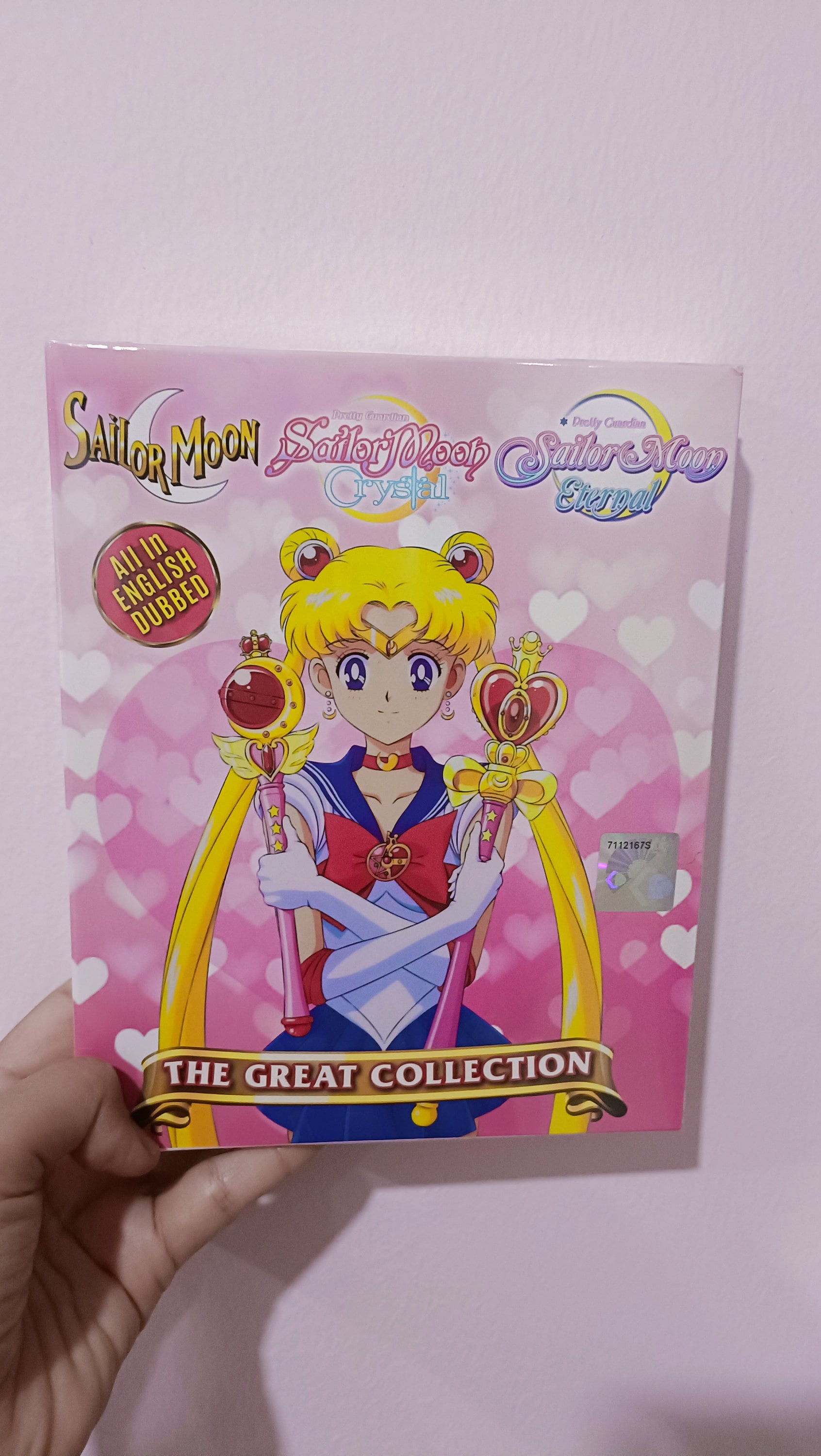 Sailor Moon (Season 1 - 5 + Crystal + 3 Movie + Eternal 1&2) ~ English  Version ~