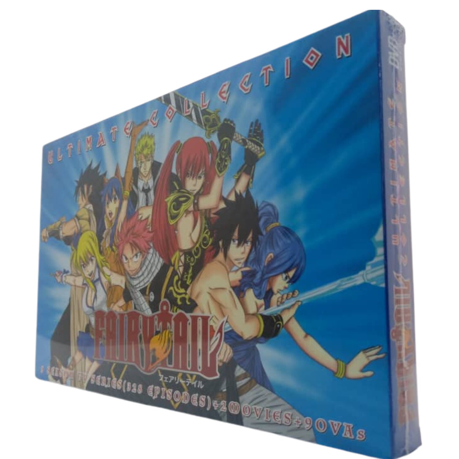 DVD】Fairy Tail Season 2 VOL.53-104 (BOX 2) [Eng Sub]