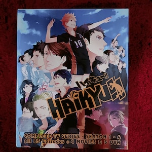 Haikyuu Season 1 4 