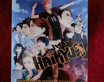 DVD Haikyu!! Season 1-4 Vol.1-85 End (English Dub) + 4 Movies +