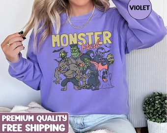 Vintage Monster Energy Drink Sweatshirt Hoodie XL Black Y2K