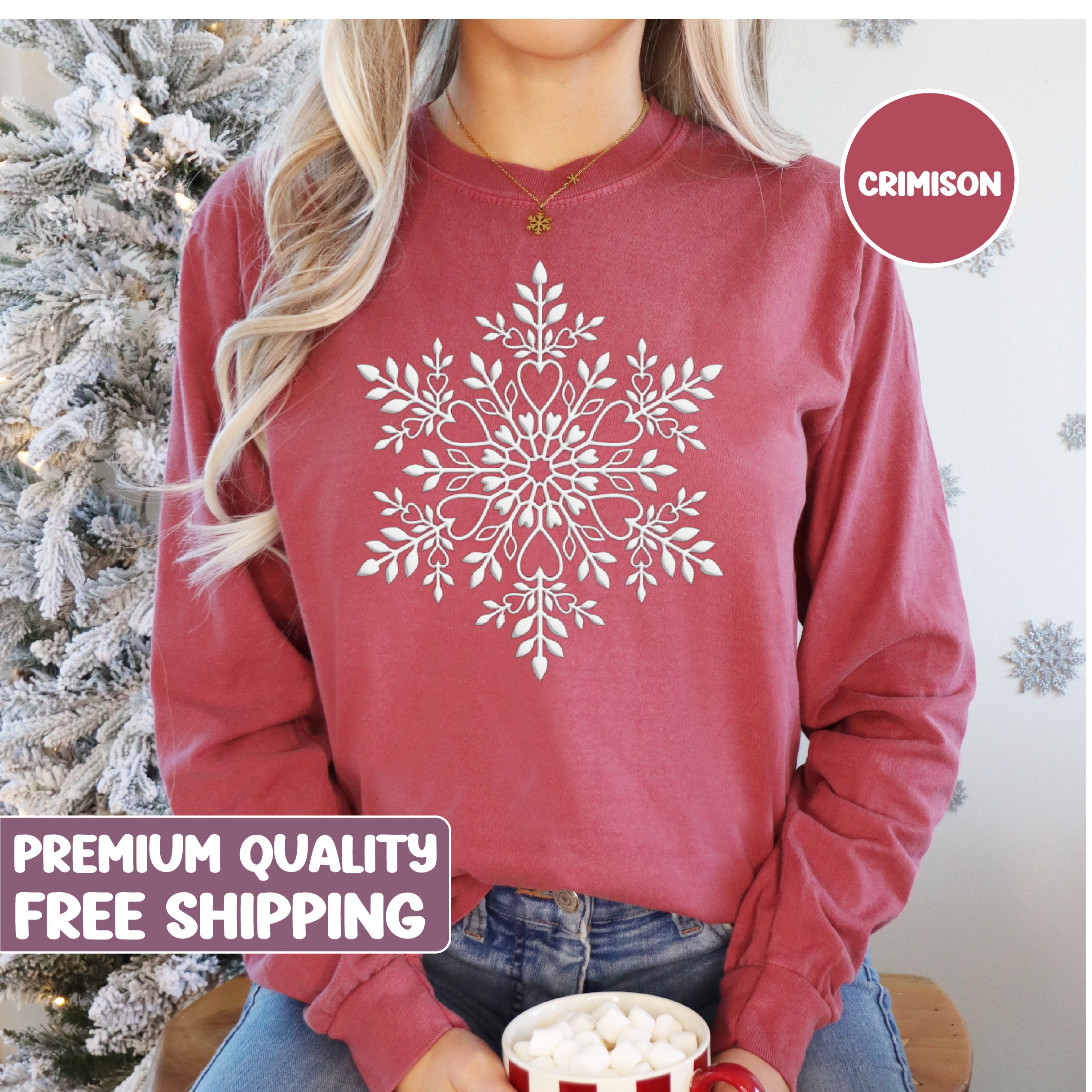 Snowflake Pullover Sweater - Black | Levi's® US