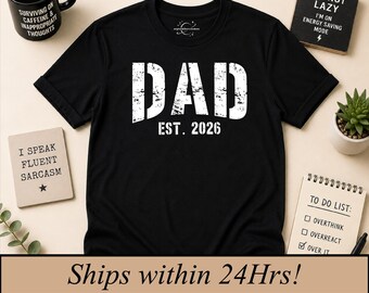 New Dad shirts 2026, New Father's Day Gift, Dad shirt, gift for new dads tshirt