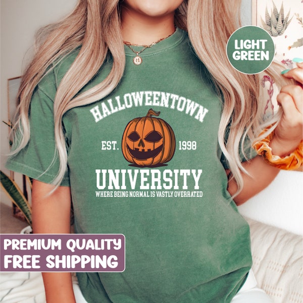 Comfort Colors® Vintage Halloweentown 1998 Shirt, Fall Shirt, Halloweentown Shirt, Halloween Shirt