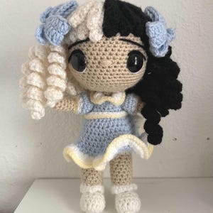 Melanie Martinez CryBaby Crochet Doll Gift Amigurumi