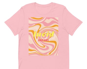 Lucid Dreams grafisch T-shirt