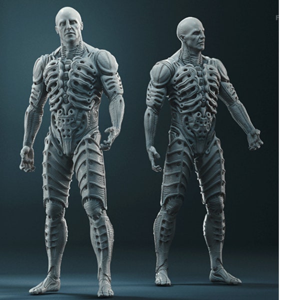 Prometheus Series 1 Action Figure Pressure Suit Enginee