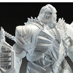 Megatron 3D models