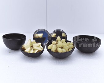 Eco friendly sustainable gift item, Handmade coconut shell bowls, Salad Bowls, Smoothy Server bowls,natural gift item etc.