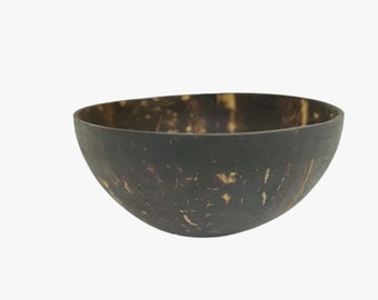 Eco friendly, Handmade coconut shell bowls,ideal for serving Salads, Smoothies etc.