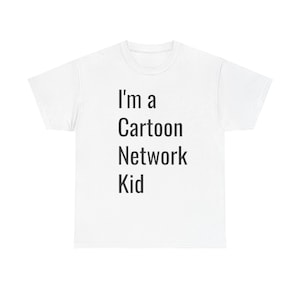 Cartoon Network Unisex Heavy Cotton Tee