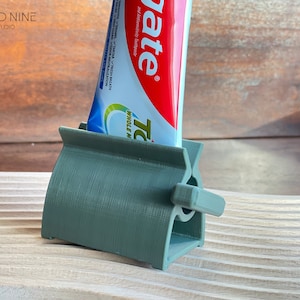 Toothpaste Holder, Toothpaste squeezer, Tube Holder, Toothpaste Stand, Bathroom Accessories, Bathroom Organization, Stocking Stuffer