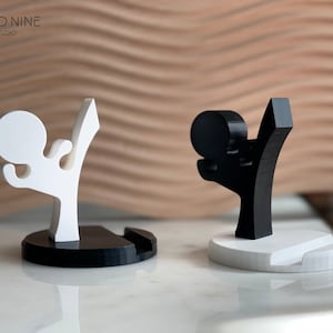 Karate Cellphone Stand, Cellphone Holder, Karate Kid Martial Arts Gift, Best Friend Ninja Gift for Him, phone accessory. Funny Phone Stand