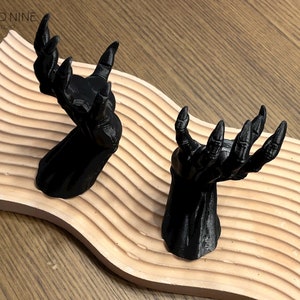 Halloween Decor, Creepy Reaching Hands Wall Decor, Spooky Scary Wall Decoration, Devil Hands, Witch Hands Decor