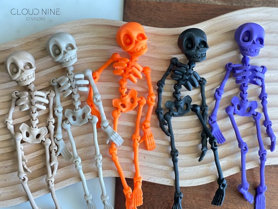 Flexi Articulated Skeleton, Articulated Flexible Skeleton, Car
