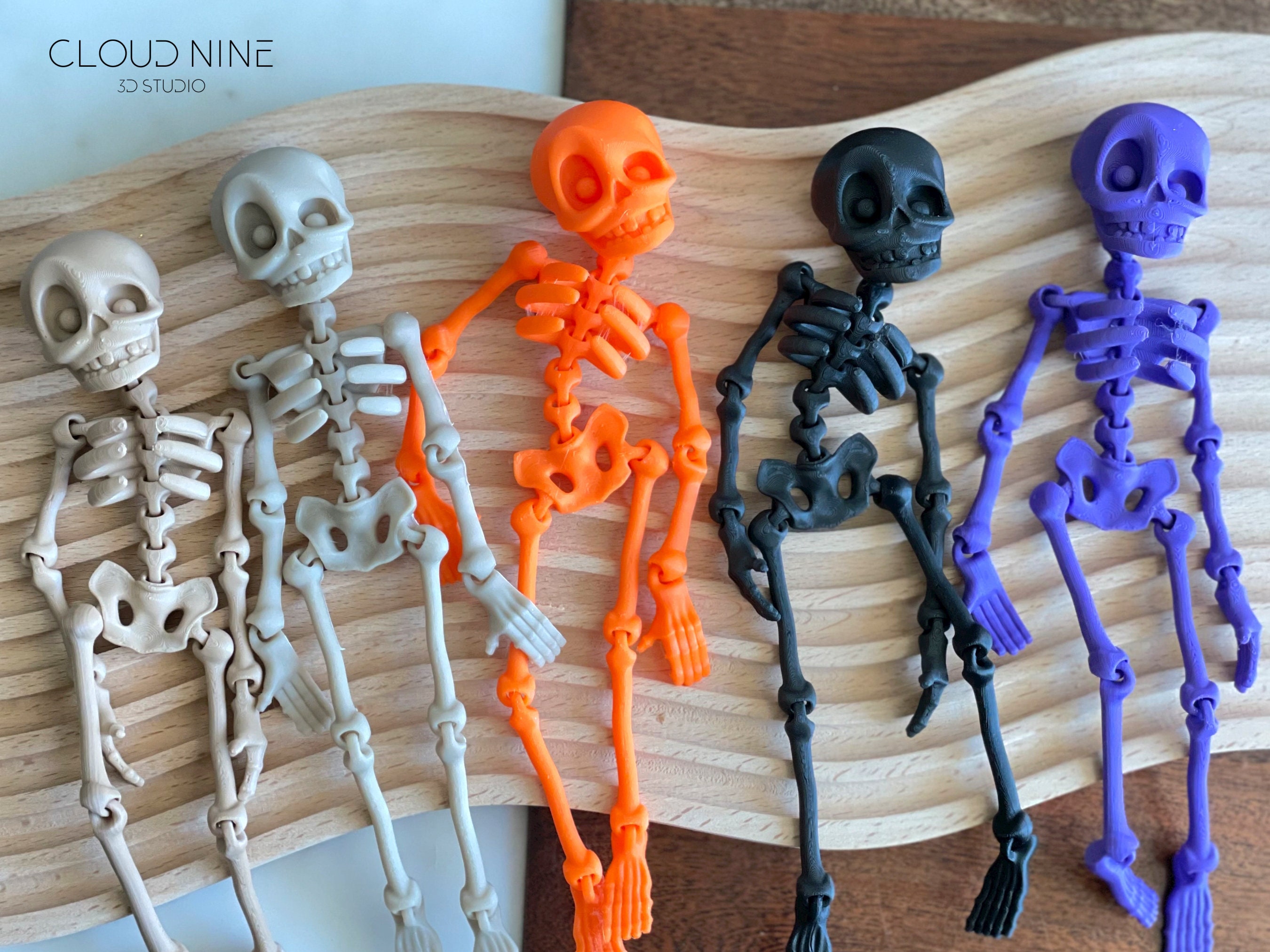 Flexi Articulated Skeleton, Articulated Flexible Skeleton, Car