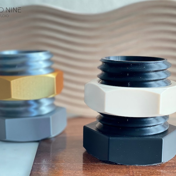 Bolt Pen Holder Etsy