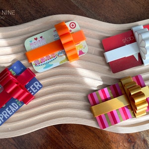Gift Card Holder, Valentine Gift card holder, Christmas Gift Card Holder, Gift Card Bow