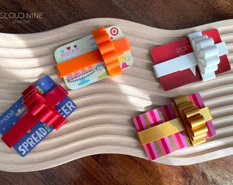Gift Card Holder, Valentine Gift card holder, Christmas Gift Card Holder, Gift Card Bow