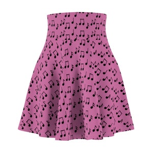 Music Note Skirt Etsy