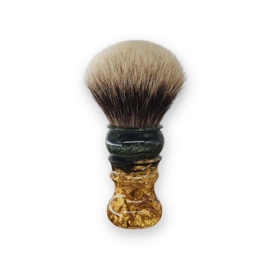 Golden Fir Shaving Brush: Christmas Collection Edition