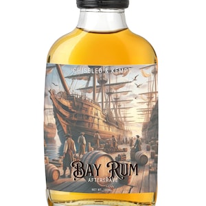 Bay Rum Aftershave