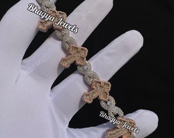 ☆MARS MARK☆ Light Cross Bracelet No1 M58 한섬 EQL