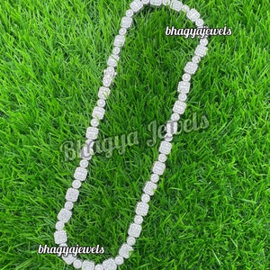 Premium 10MM Moissanite Round Baguette Diamond Miami Cuban Link Gift Of Chain For Men Jewelry 925Sterling Silver Hip Hop Pendant Men Chain