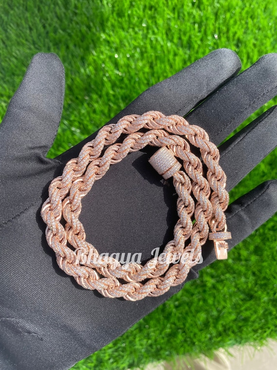 Vvs diamond rope chain discount