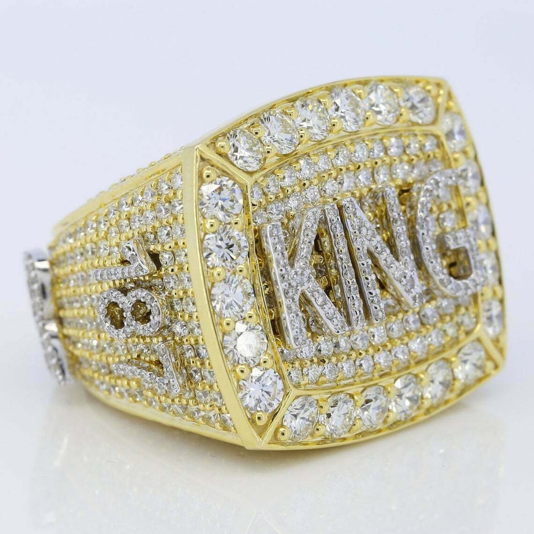Premium Iced Out 925silver Moissanite VVS Custom Letter 