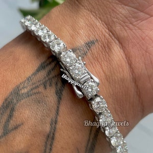 tennis bracelet VVs1.
mother daughter gift.
mother in law gift