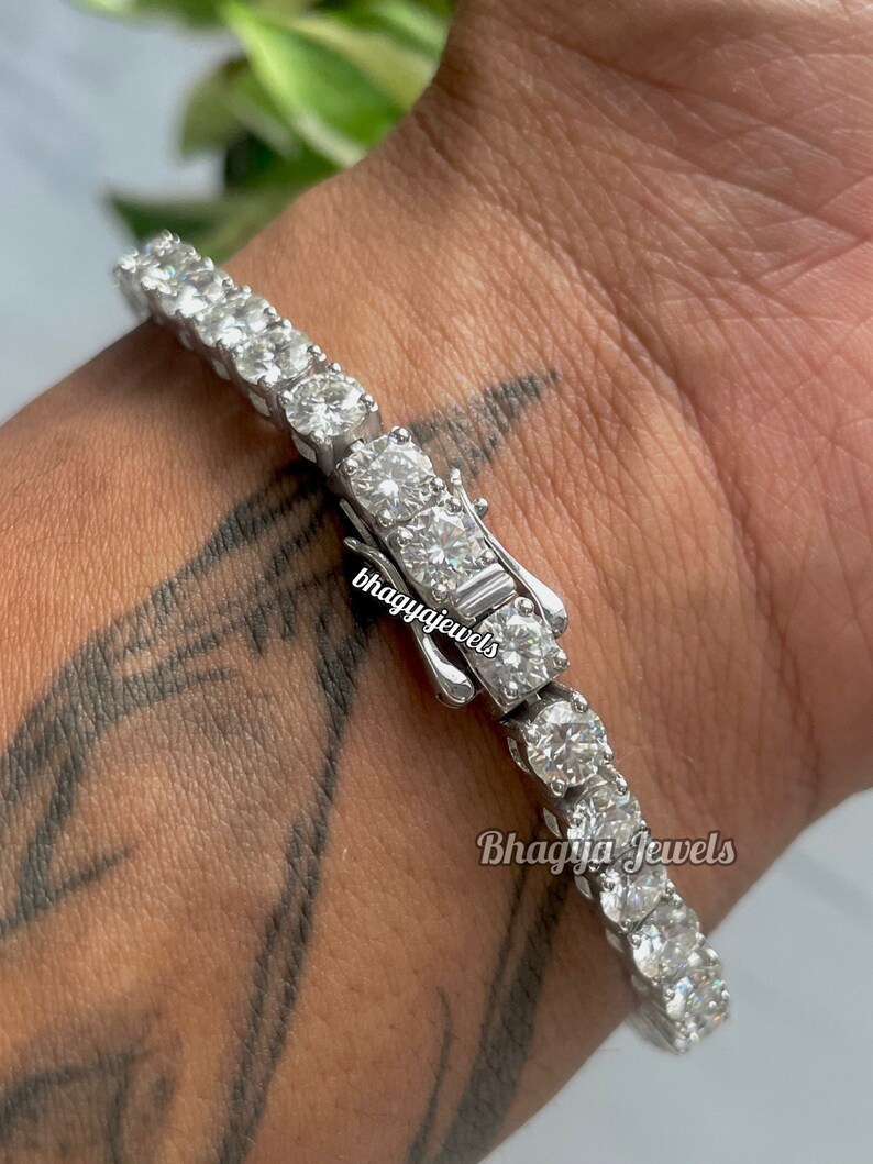 tennis bracelet VVs1.
mother daughter gift.
mother in law gift