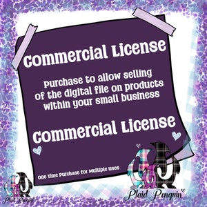 Licencia comercial para arte digital