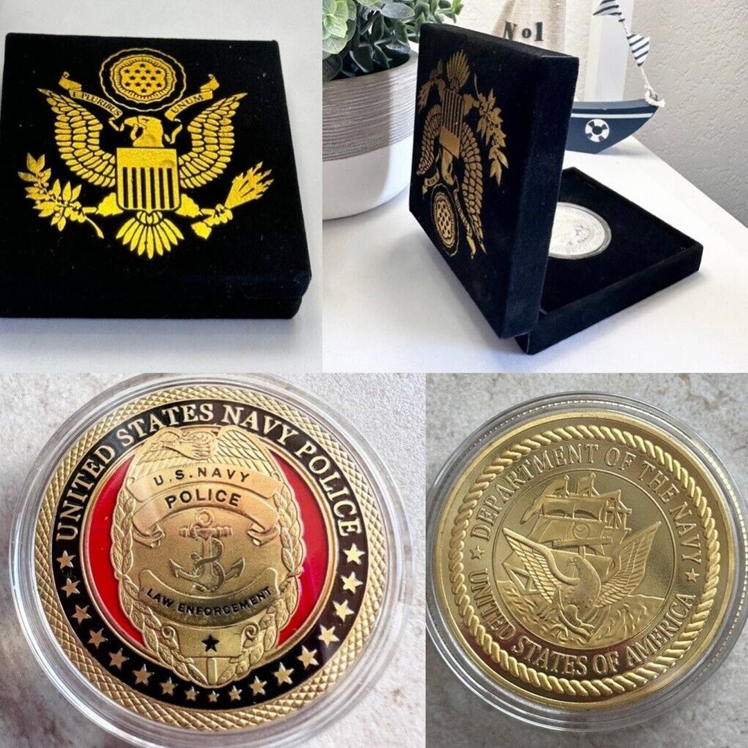 U S FEDERAL Reserve Police Challenge Coin, 42% OFF