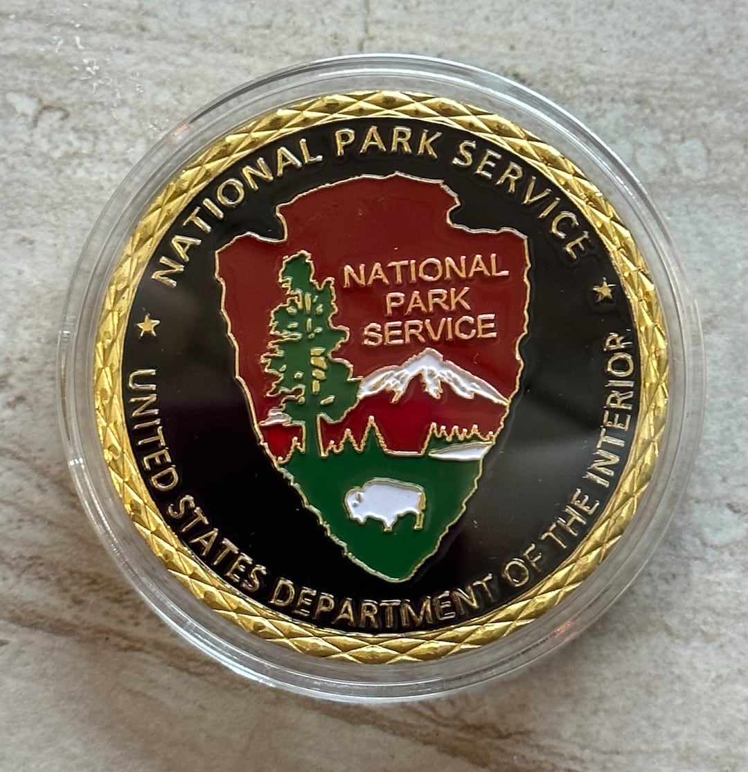 United States National Park Service Challenge Coin Etsy